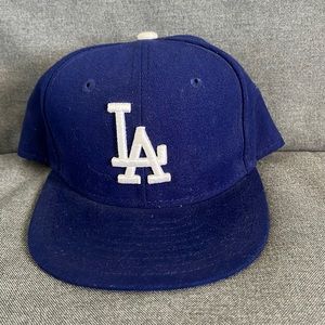 LA dodger baseball cap